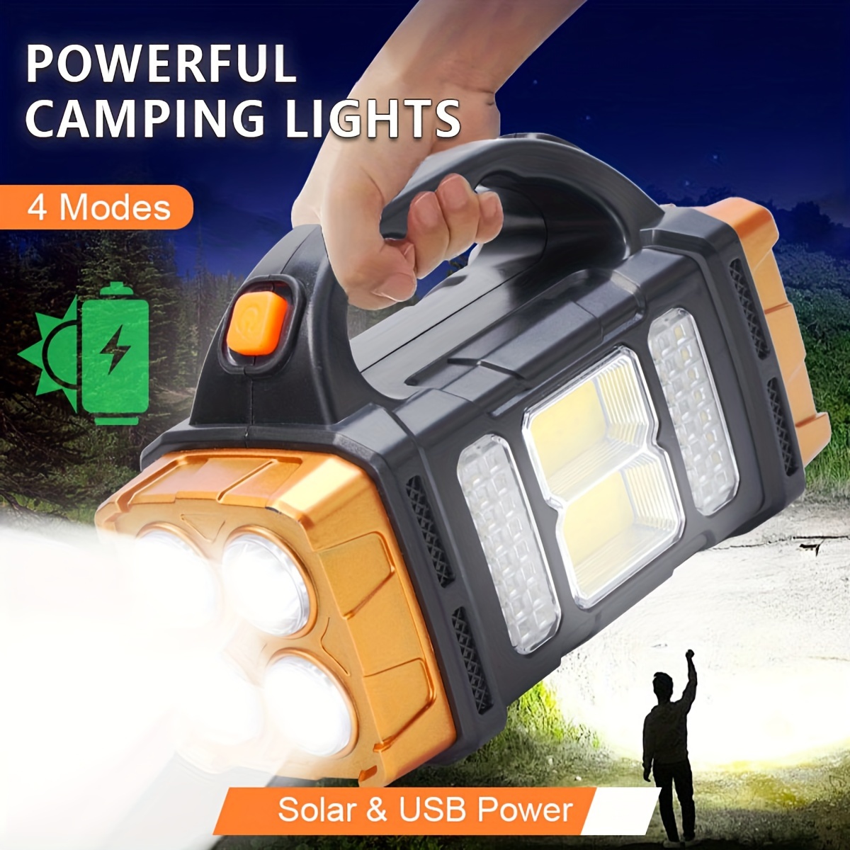 New Upgrade Rechargeable High  - огляд і ціна Hunting Fishing Outdoor