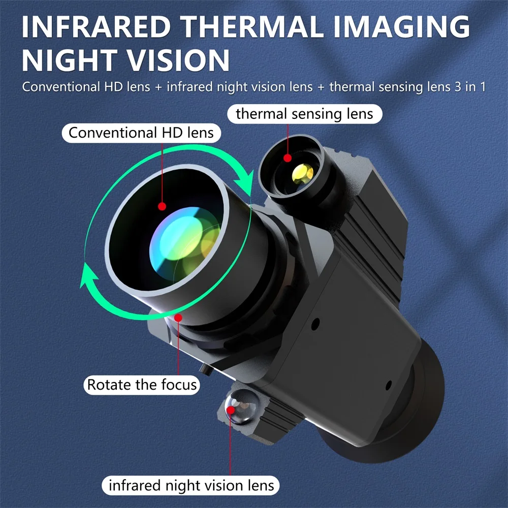 4K UHD Infrared Thermal Imager - огляд і ціна Outdoor Hunting Images