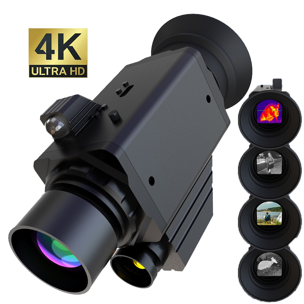 4K UHD Infrared Thermal Imager - огляд і ціна Outdoor Hunting Images