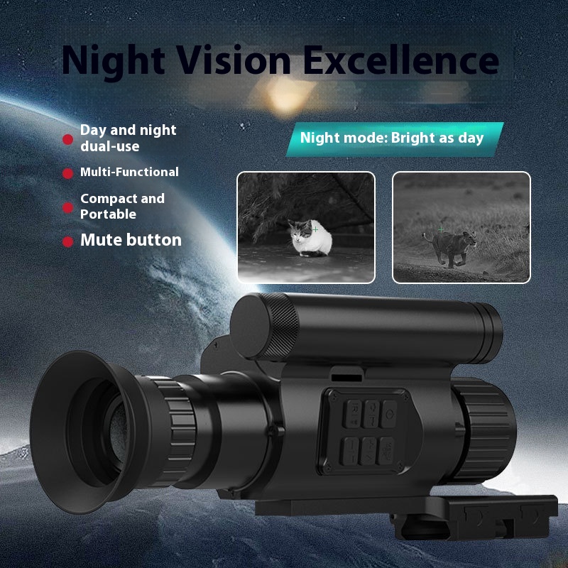 Night Vision Monocular IR Hunt - огляд і ціна Outdoor Hunting Videos