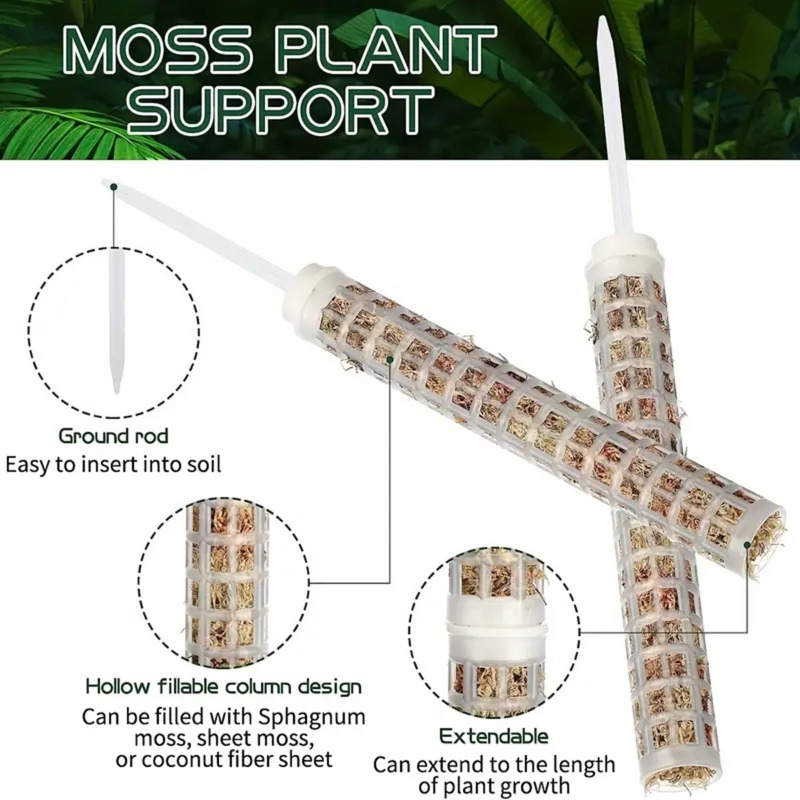 1/2/3pcs Self-watering Moss Po - огляд і ціна Tree Stand Ladder