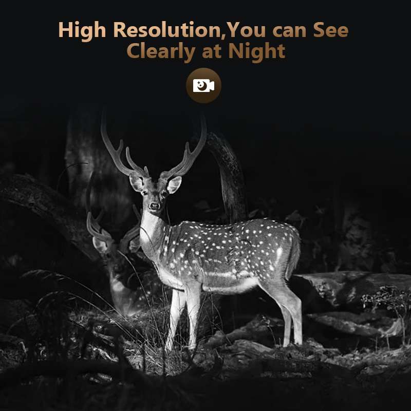 4G 4MP Outdoor Wildlife Huntin - огляд і ціна Trail Camera Infrared