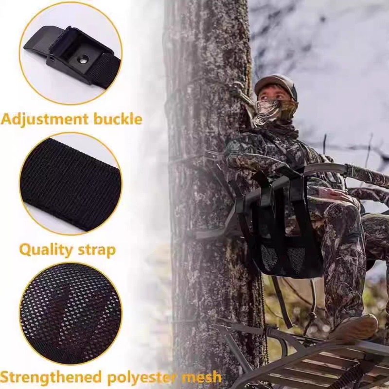 Adjustable Universal Treestand - огляд і ціна Tree Stand Ladder