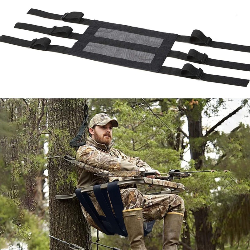 Adjustable Universal Treestand - огляд і ціна Tree Stand Ladder