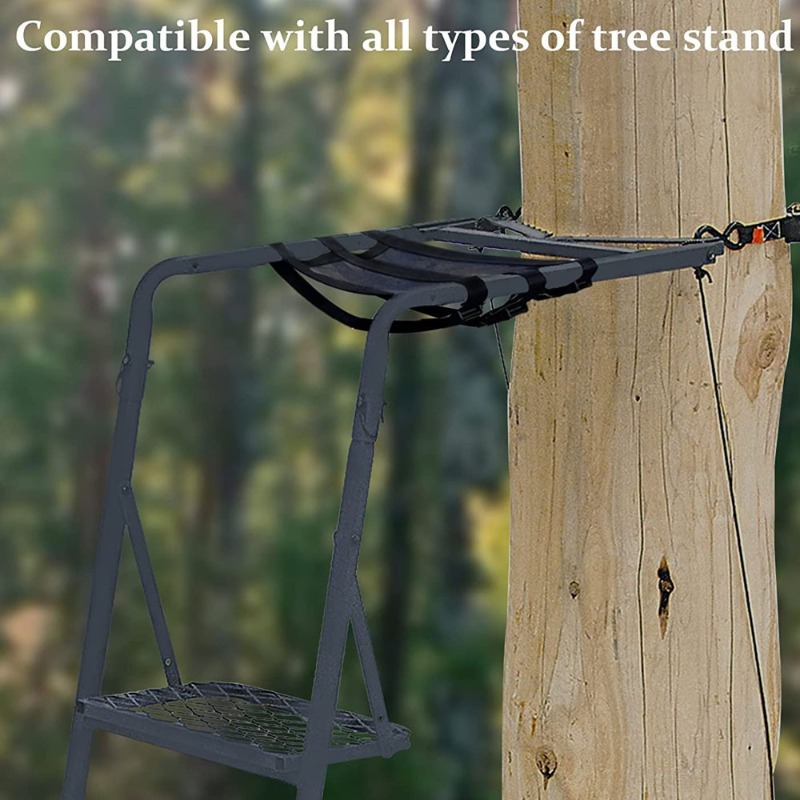 Adjustable Universal Treestand - огляд і ціна Tree Stand Ladder