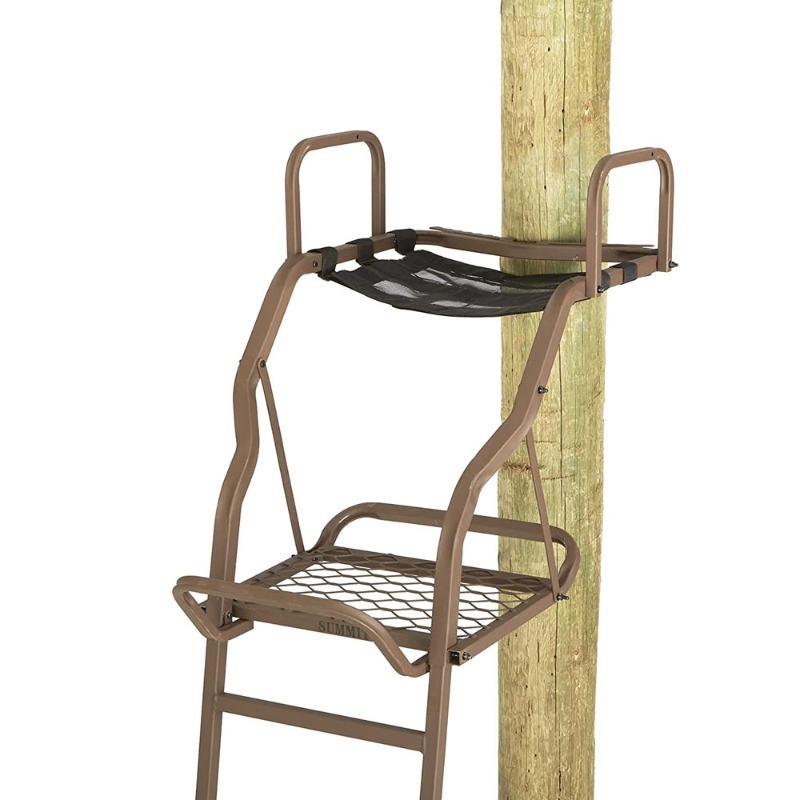 Adjustable Universal Treestand - огляд і ціна Tree Stand Ladder