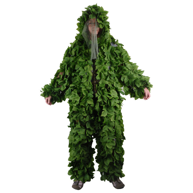 Sticky Flower Bionic Camouflag - огляд і ціна Ghillie Suit Woodland