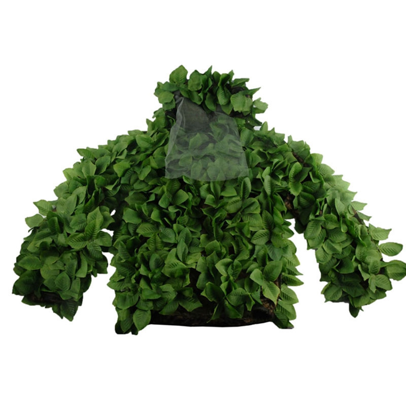 Sticky Flower Bionic Camouflag - огляд і ціна Ghillie Suit Woodland