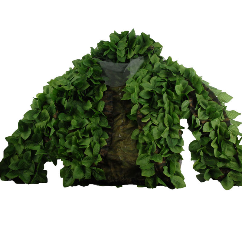 Sticky Flower Bionic Camouflag - огляд і ціна Ghillie Suit Woodland