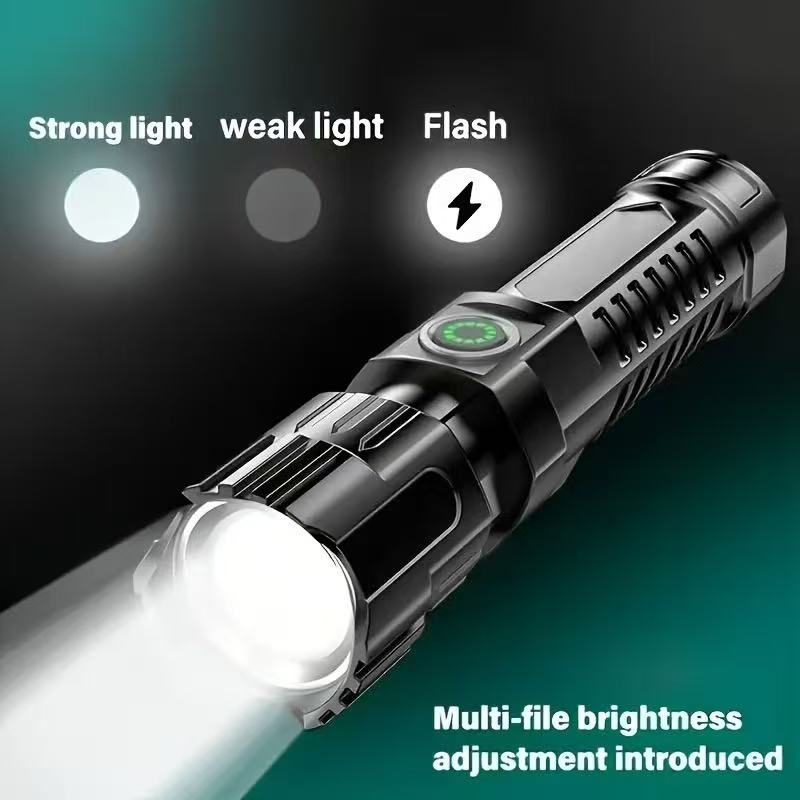 New High-power Led Flashlight  - огляд і ціна Hunting Fishing Outdoor