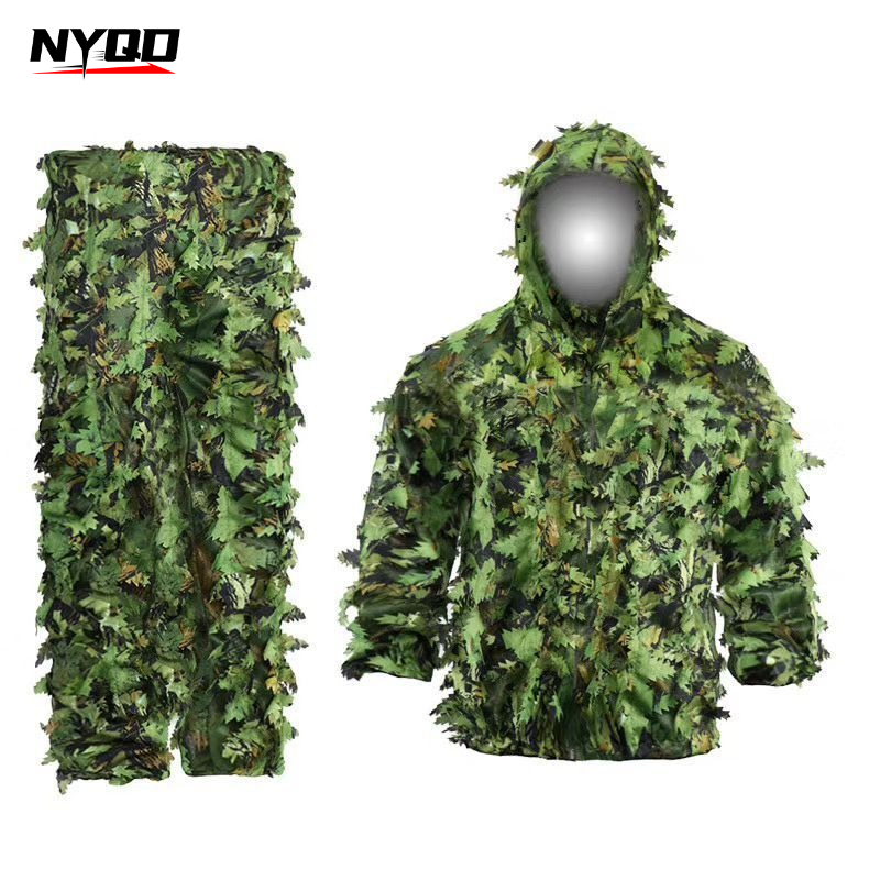 3D Leaf Ghillie Suit Hunting C - огляд і ціна Ghillie Suit Woodland