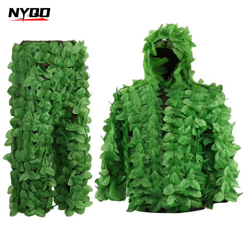 3D Leaf Ghillie Suit Hunting C - огляд і ціна Ghillie Suit Woodland
