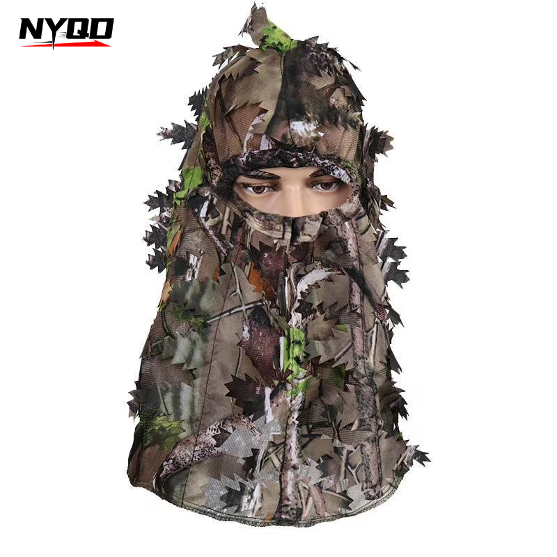 3D Leaf Ghillie Suit Hunting C - огляд і ціна Ghillie Suit Woodland