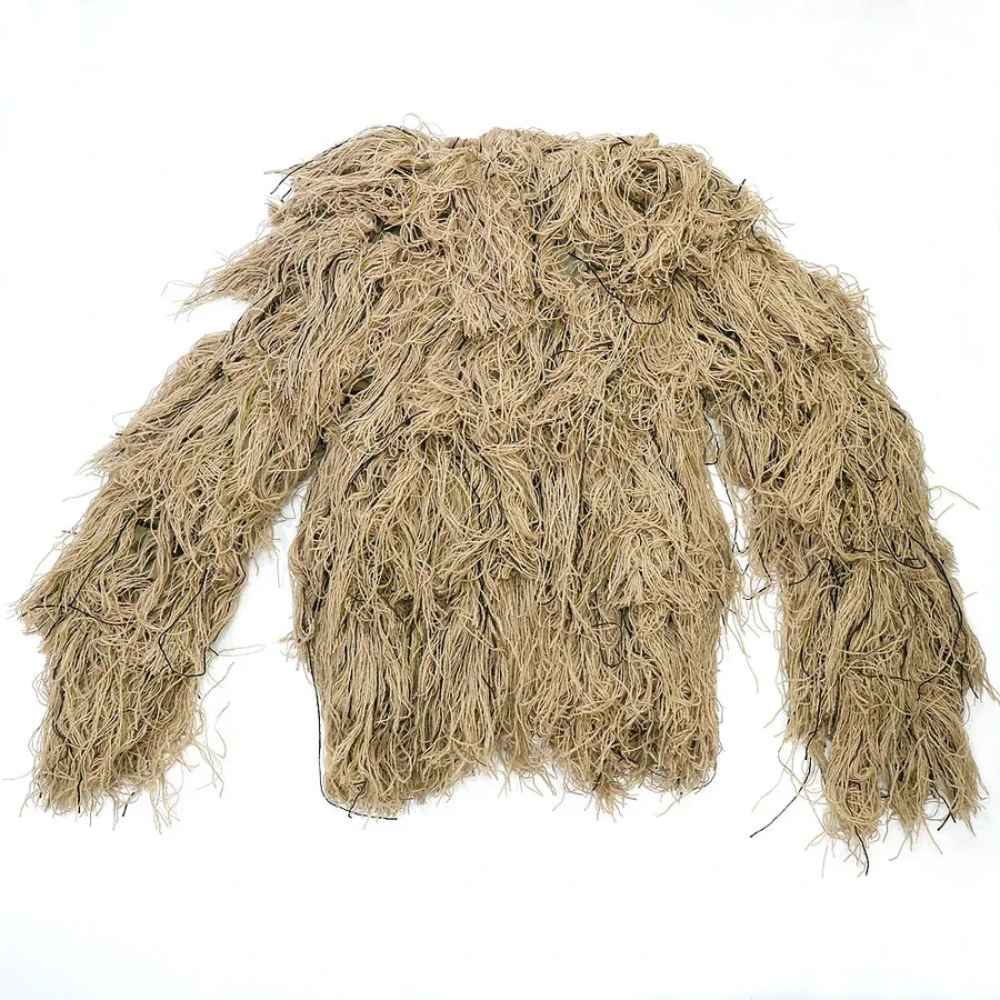 Hunting Woodland 3D Camo Bioni - огляд і ціна Ghillie Suit Woodland