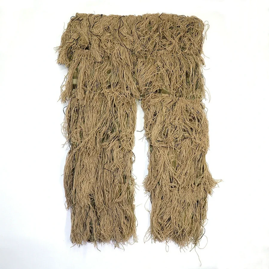 Hunting Woodland 3D Camo Bioni - огляд і ціна Ghillie Suit Woodland