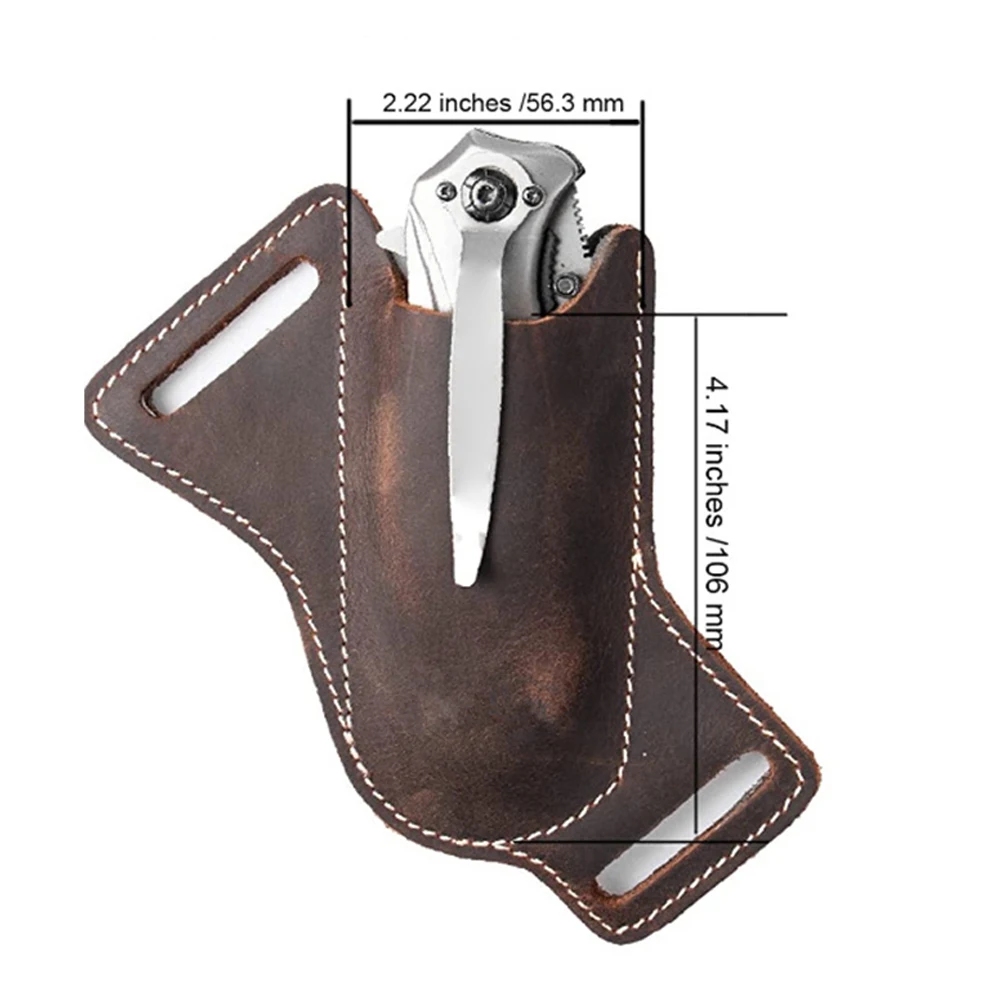 Sheath Holster Pocket Hunt Lea - огляд і ціна Hunting Knife Outdoor