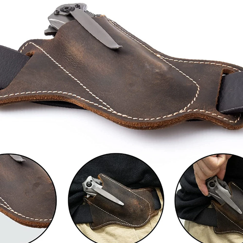 Sheath Holster Pocket Hunt Lea - огляд і ціна Hunting Knife Outdoor