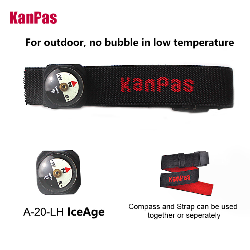 KANPAS ICEAGE Compass with Wri - огляд і ціна Outdoor Hunting Guide