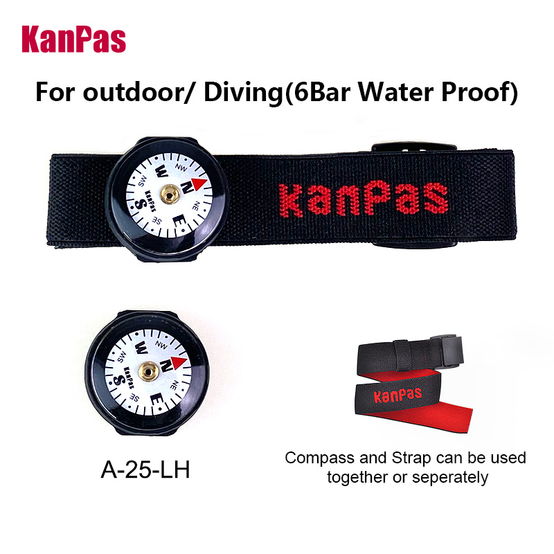KANPAS ICEAGE Compass with Wri - огляд і ціна Outdoor Hunting Guide