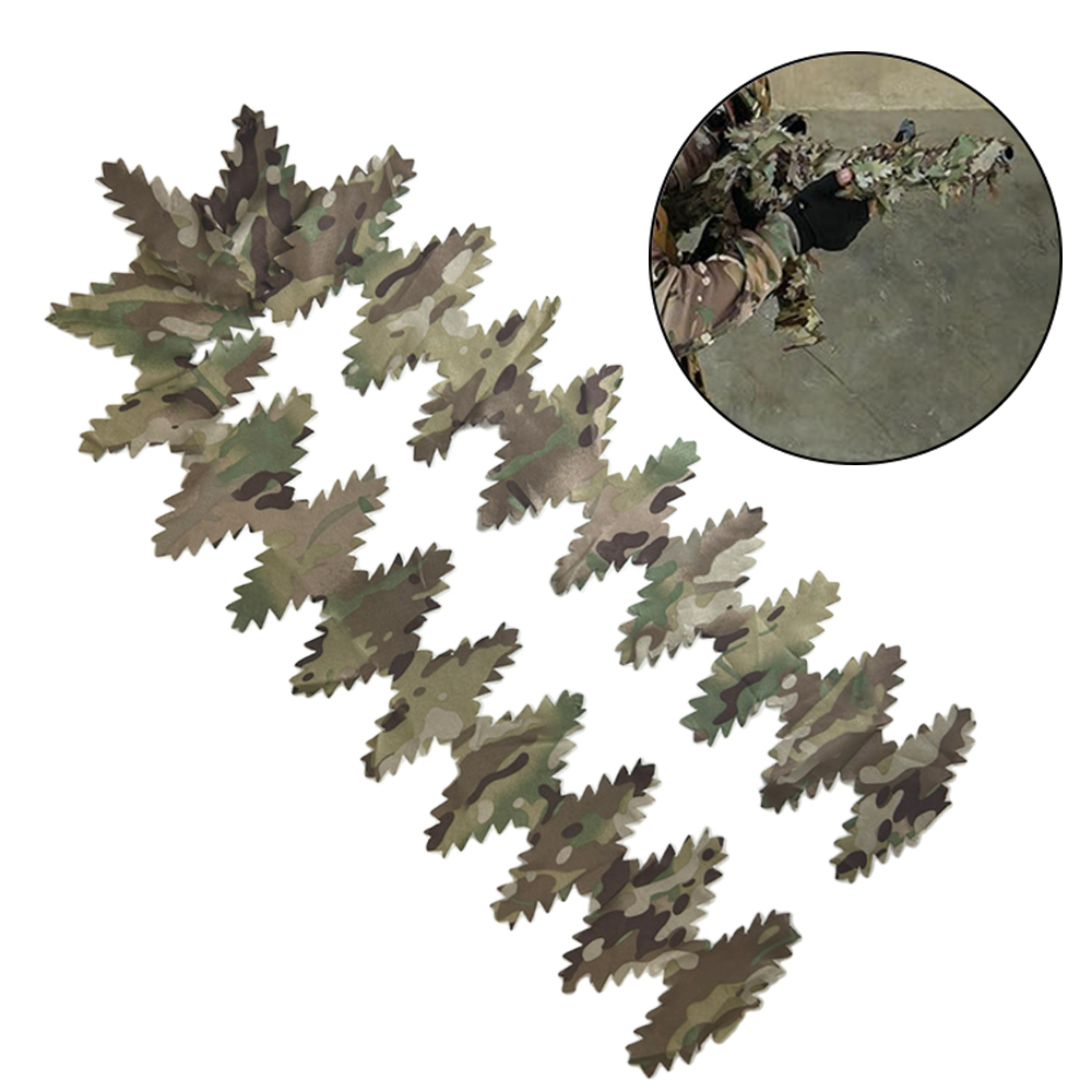 3D Laser Cutting Camouflage St - огляд і ціна Ghillie Suit Woodland