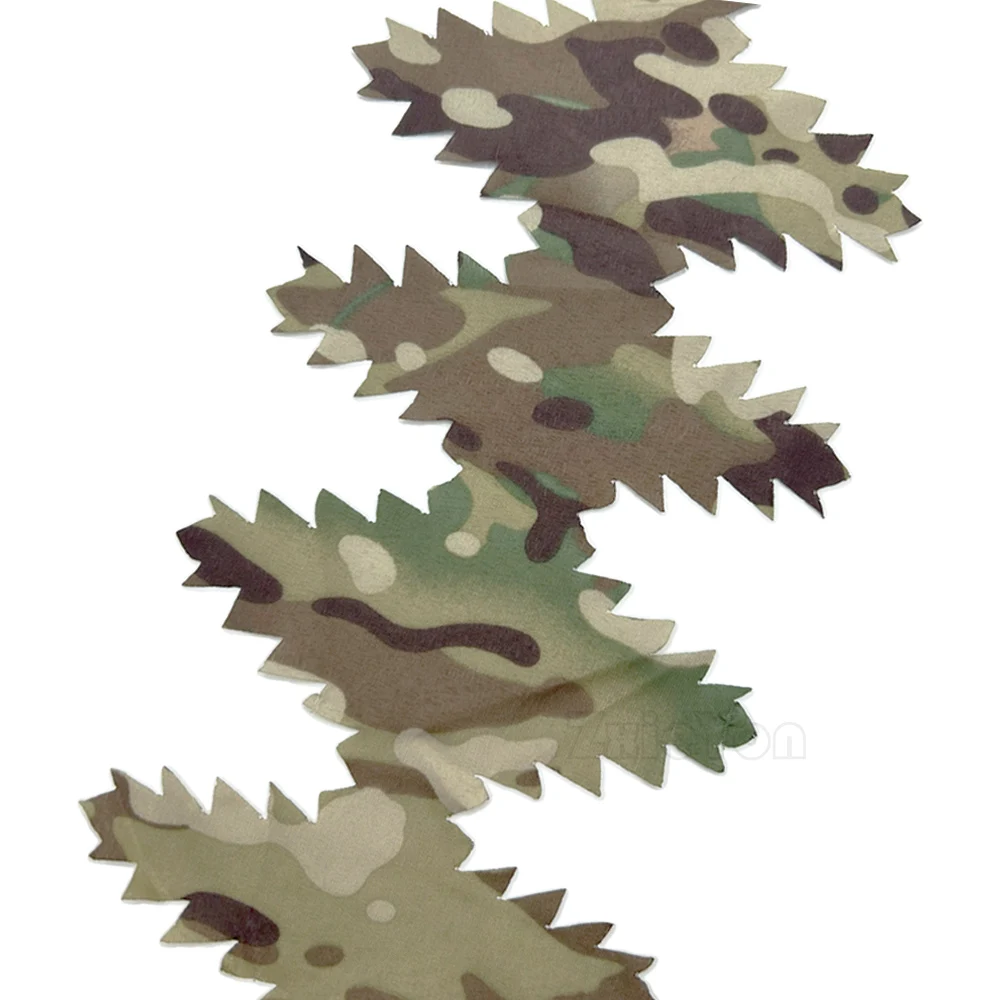 3D Laser Cutting Camouflage St - огляд і ціна Ghillie Suit Woodland