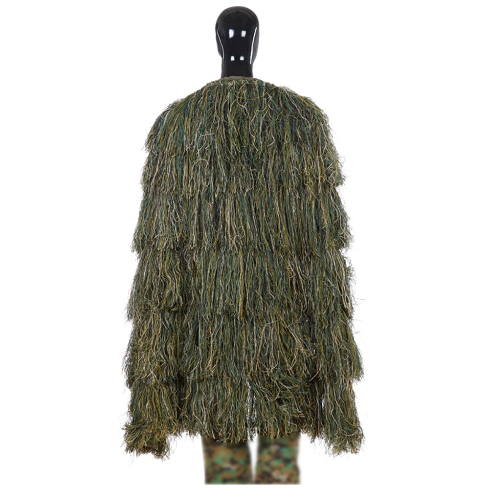 Lightweight Ghillie Poncho Tac - огляд і ціна Ghillie Suit Woodland