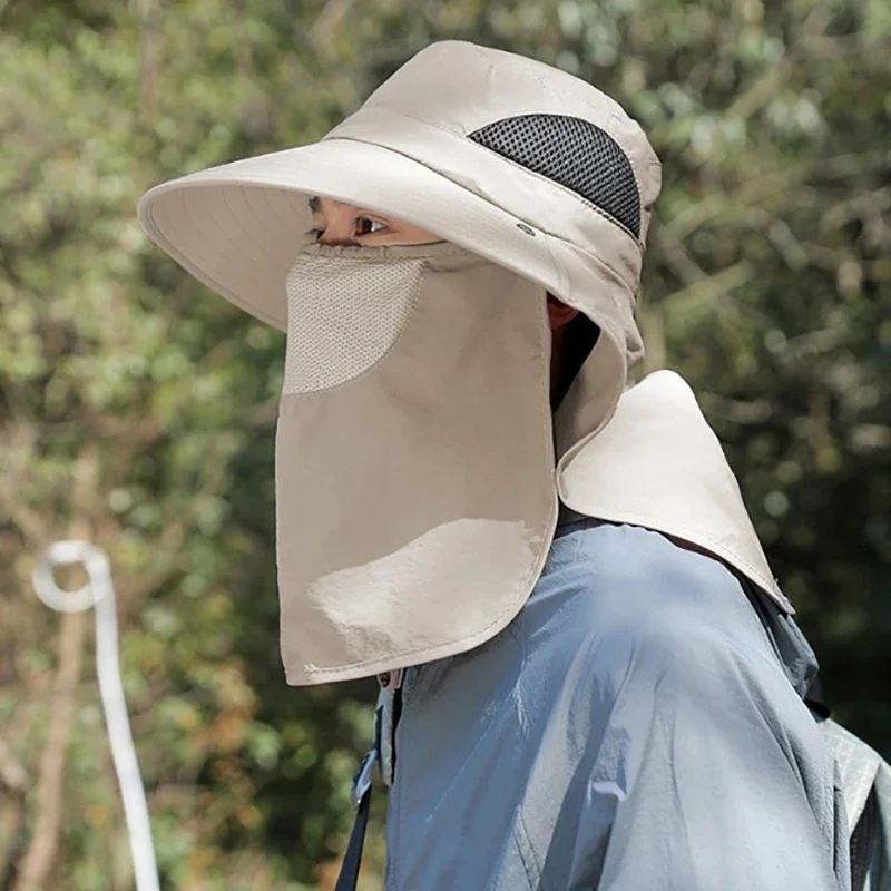 Summer Sun Hats UV Protection  - огляд і ціна Hunting Fishing Outdoor