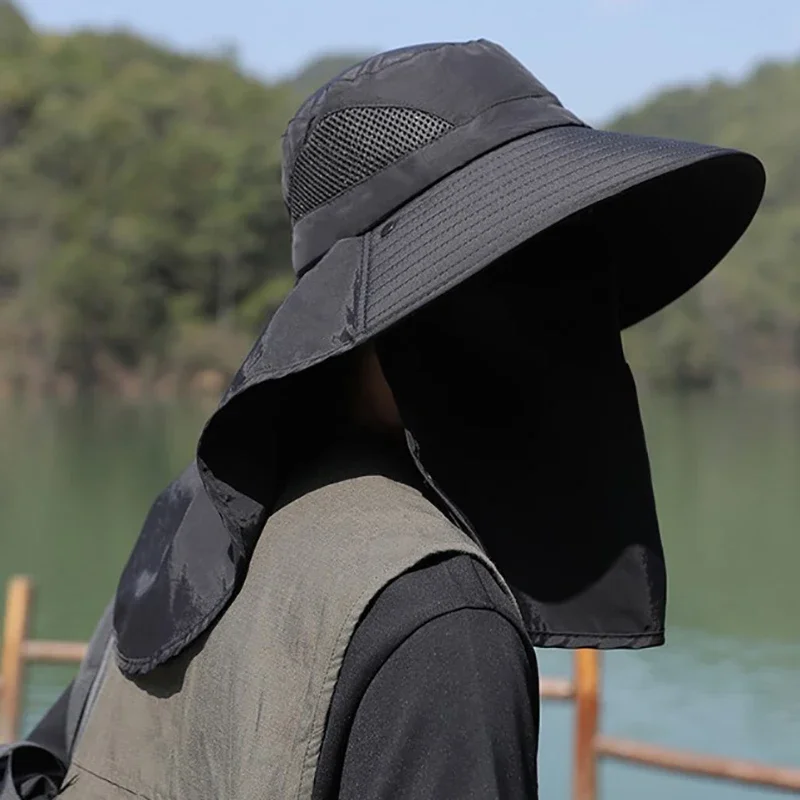 Summer Sun Hats UV Protection  - огляд і ціна Hunting Fishing Outdoor