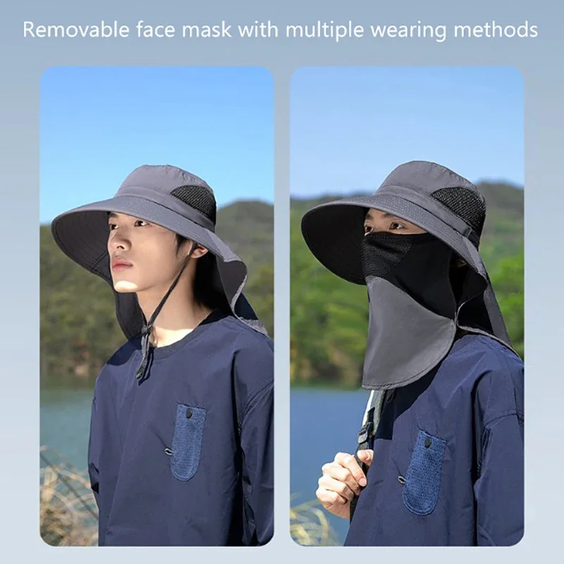 Summer Sun Hats UV Protection  - огляд і ціна Hunting Fishing Outdoor