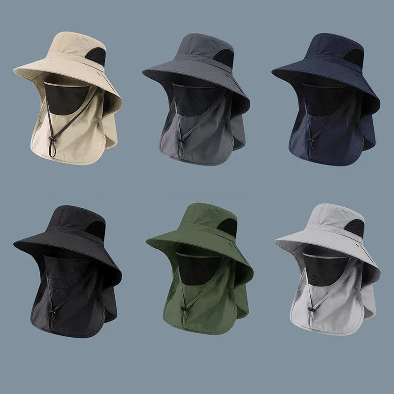 Summer Sun Hats UV Protection  - огляд і ціна Hunting Fishing Outdoor