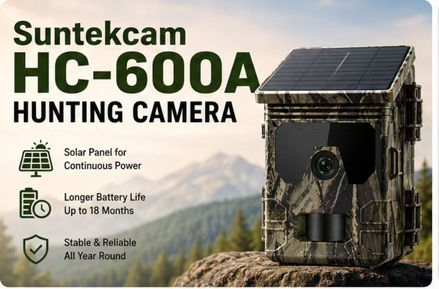Solar Wildlife 50MP 4K Video T - огляд і ціна Outdoor Hunting Videos