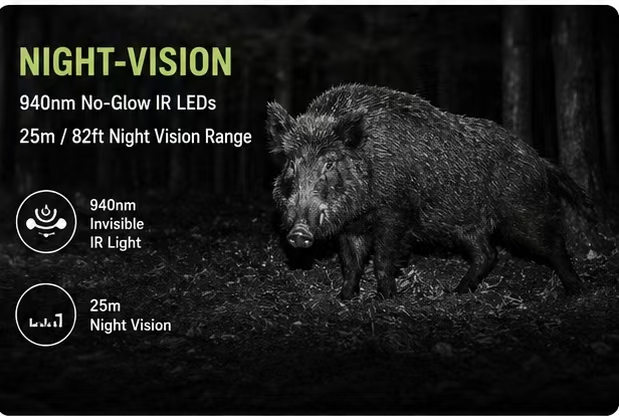 Solar Wildlife 50MP 4K Video T - огляд і ціна Outdoor Hunting Videos