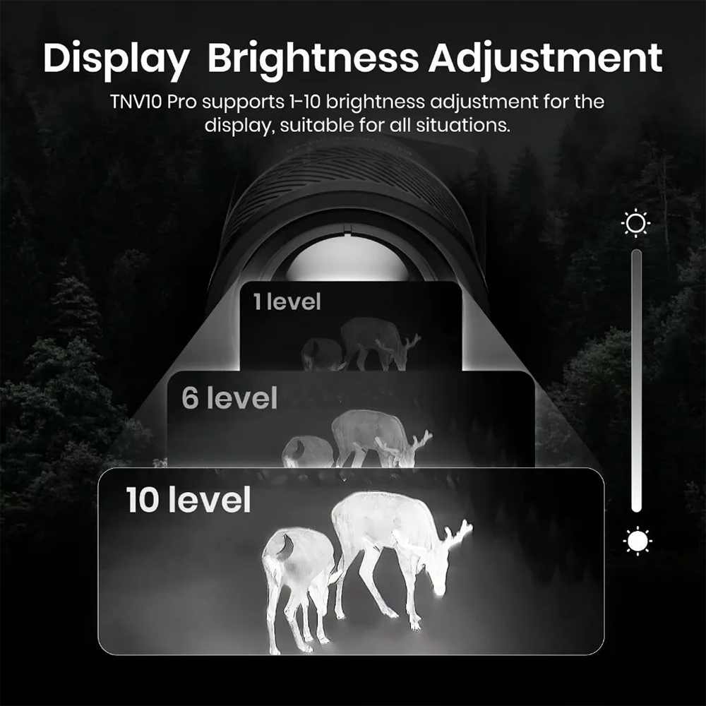 MILESEEY TNV10 PRO 320×240 Res - огляд і ціна Outdoor Hunting Images