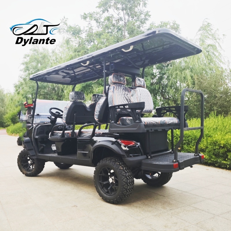 6 Seat Electric Golf Cart Mult - огляд і ціна Outdoor Hunting Vehicle