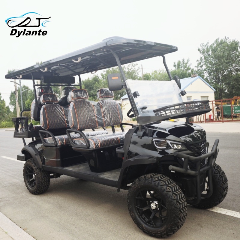 6 Seat Electric Golf Cart Mult - огляд і ціна Outdoor Hunting Vehicle