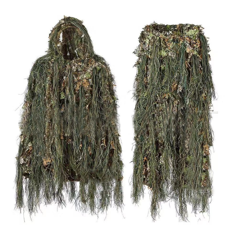 Ghillie Suit Hunting Woodland  - огляд і ціна Ghillie Suit Woodland