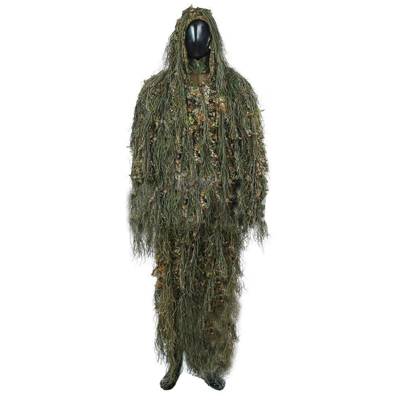 Ghillie Suit Hunting Woodland  - огляд і ціна Ghillie Suit Woodland