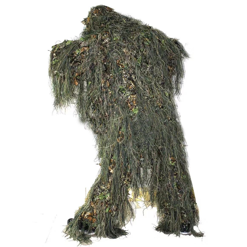 Ghillie Suit Hunting Woodland  - огляд і ціна Ghillie Suit Woodland
