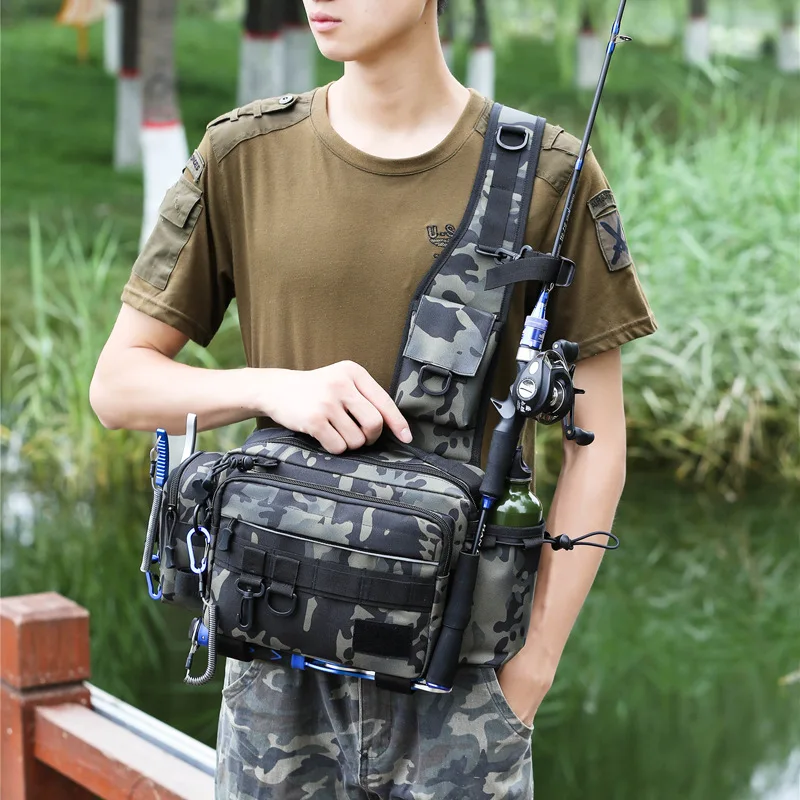 Large capacity Luya multifunct - огляд і ціна Hunting Fishing Outdoor