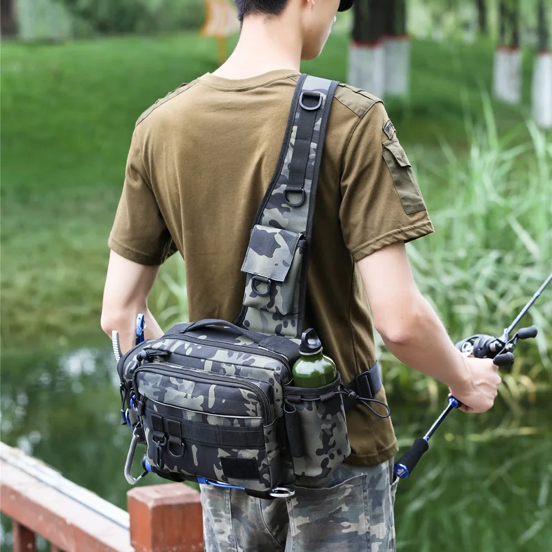 Large capacity Luya multifunct - огляд і ціна Hunting Fishing Outdoor