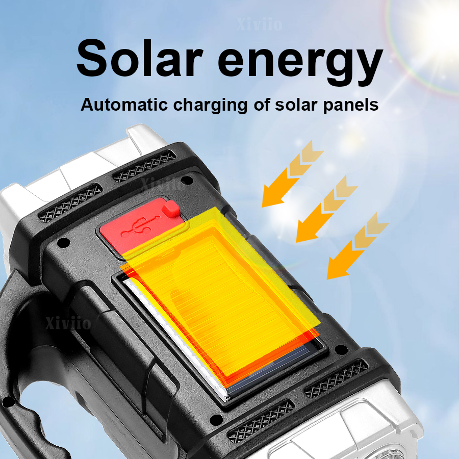 New Upgrade High Power LED Sol - огляд і ціна Hunting Fishing Outdoor