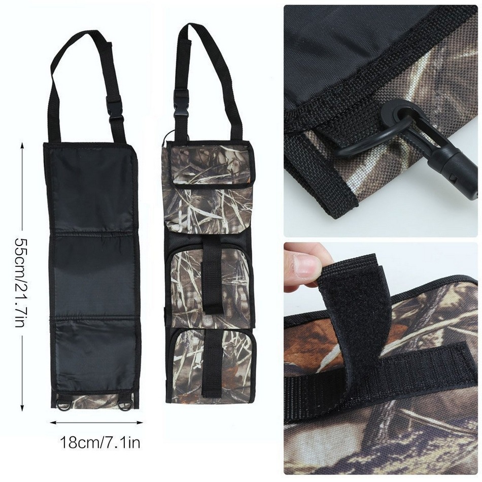 Universal Car Seat Hanging Bag - огляд і ціна Outdoor Hunting Vehicle