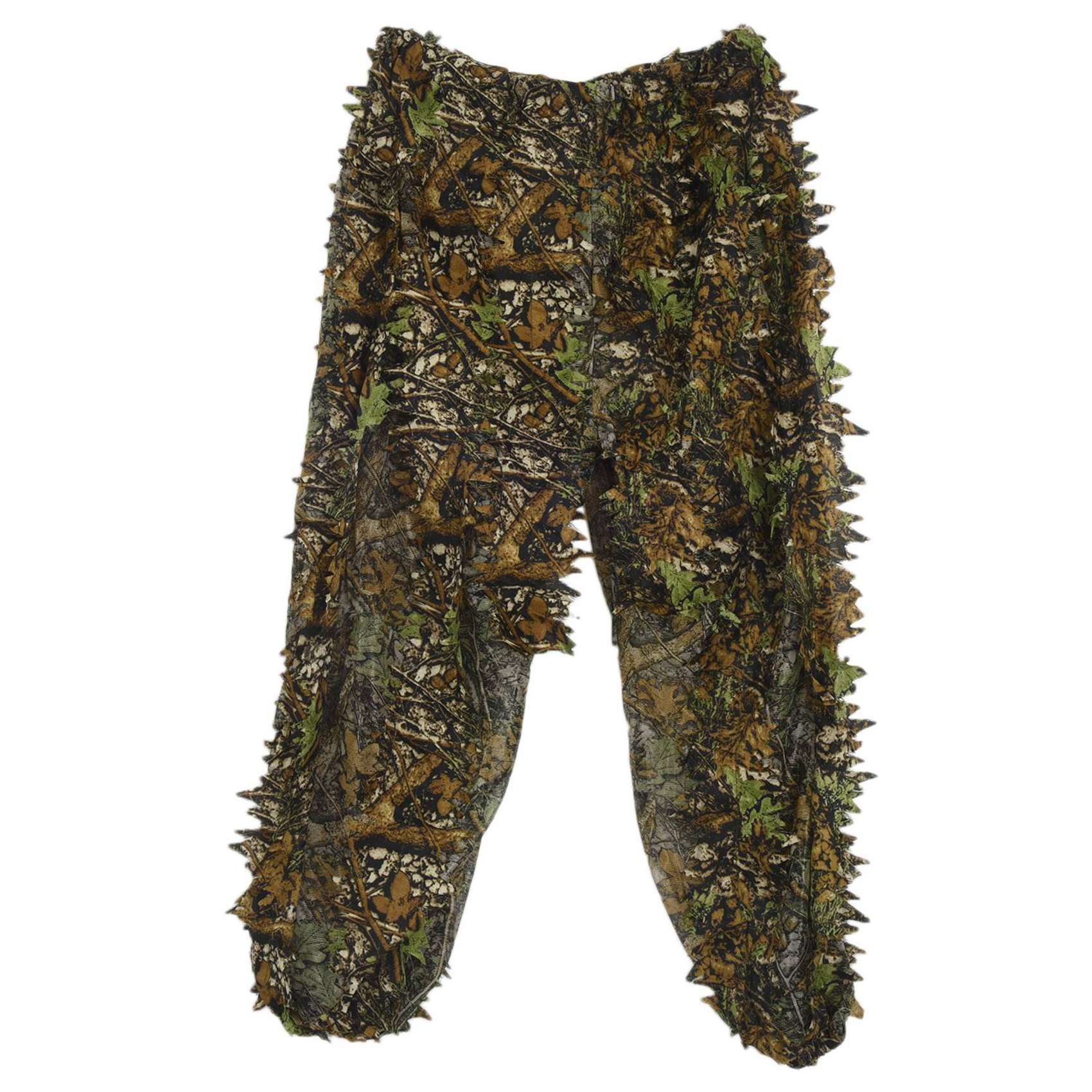AEF6-3X 3D Leaf Adults Ghillie - огляд і ціна Ghillie Suit Woodland