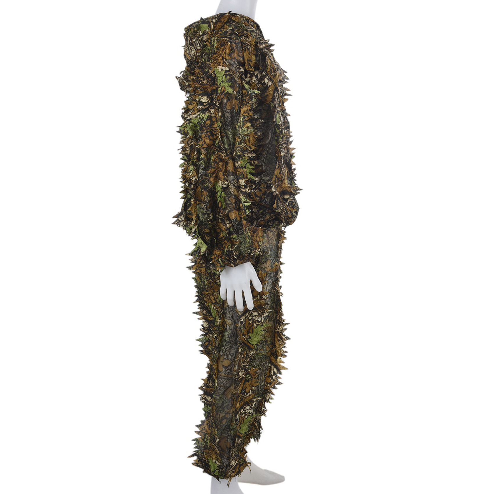 AEF6-3X 3D Leaf Adults Ghillie - огляд і ціна Ghillie Suit Woodland