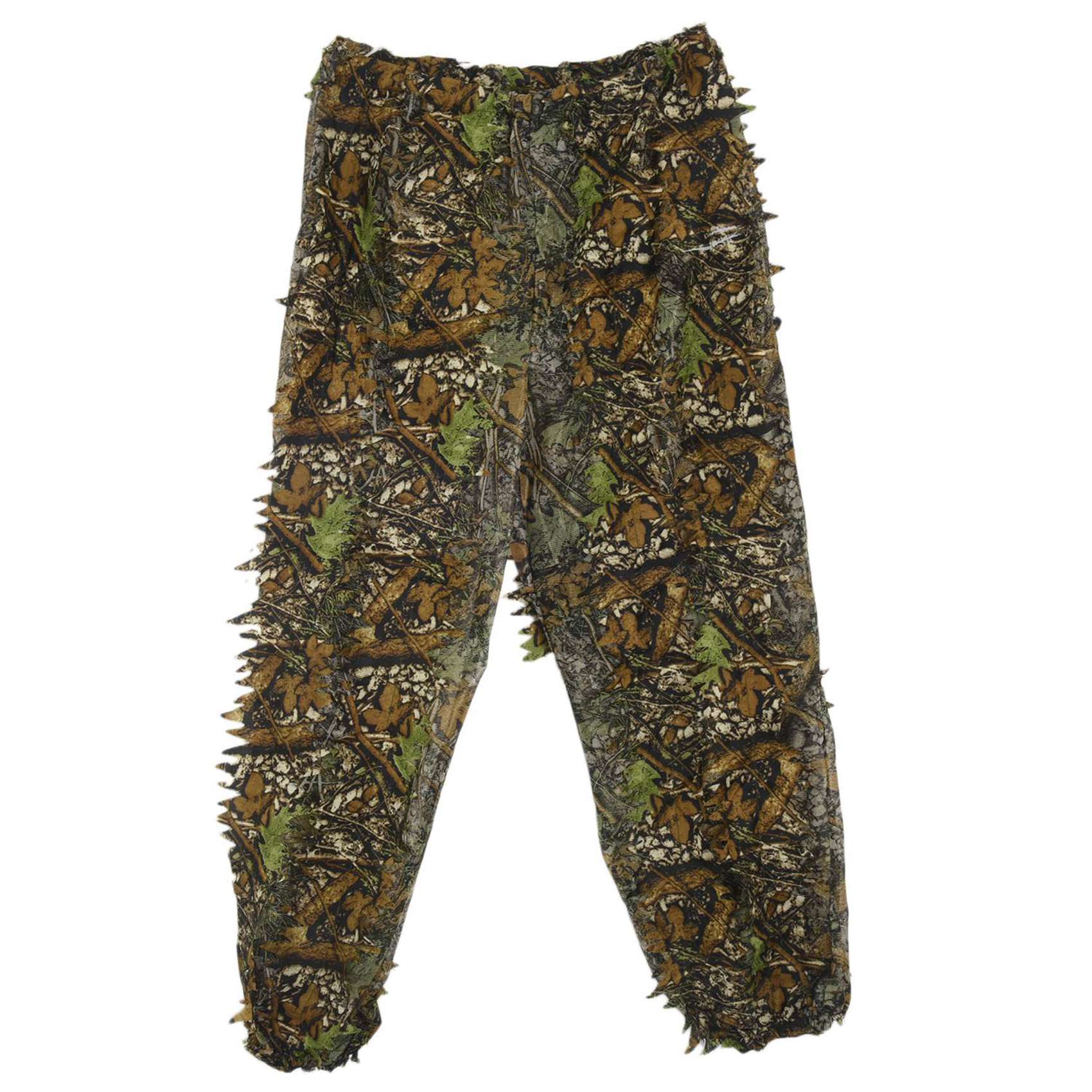 AEF6-3X 3D Leaf Adults Ghillie - огляд і ціна Ghillie Suit Woodland