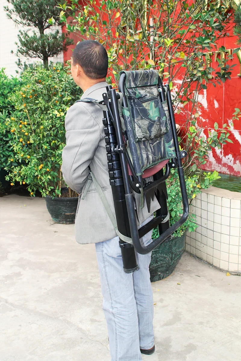 SC02 Telescopic Tree Stand Lad - огляд і ціна Tree Stand Ladder