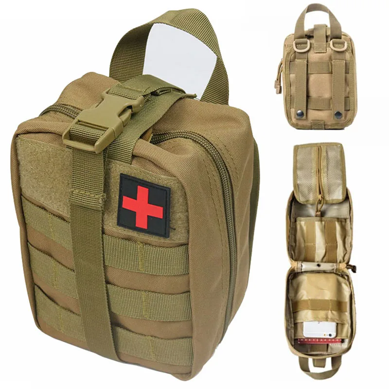 Tactical First Aid Kit Medical - огляд і ціна Outdoor Hunting Vehicle