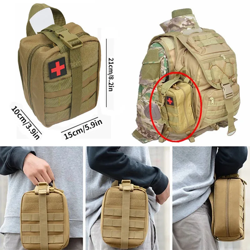 Tactical First Aid Kit Medical - огляд і ціна Outdoor Hunting Vehicle