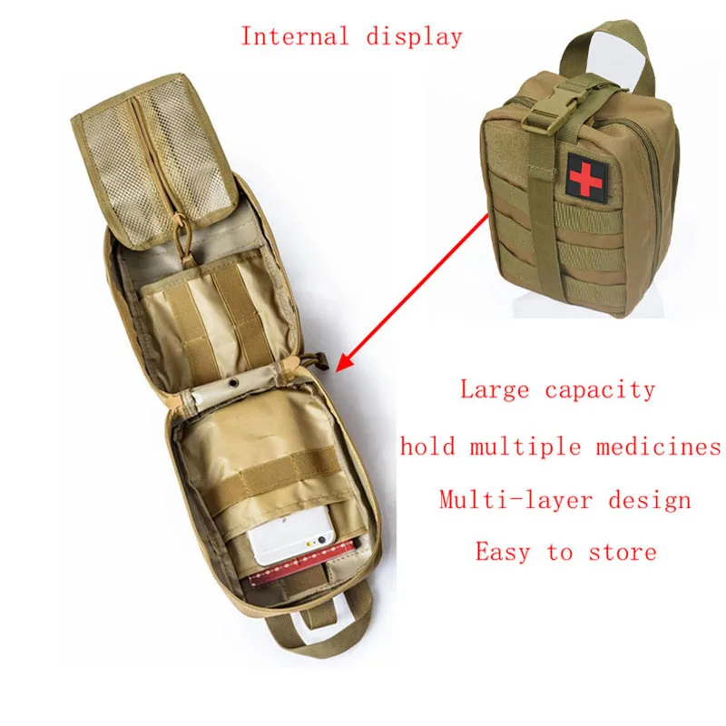 Tactical First Aid Kit Medical - огляд і ціна Outdoor Hunting Vehicle