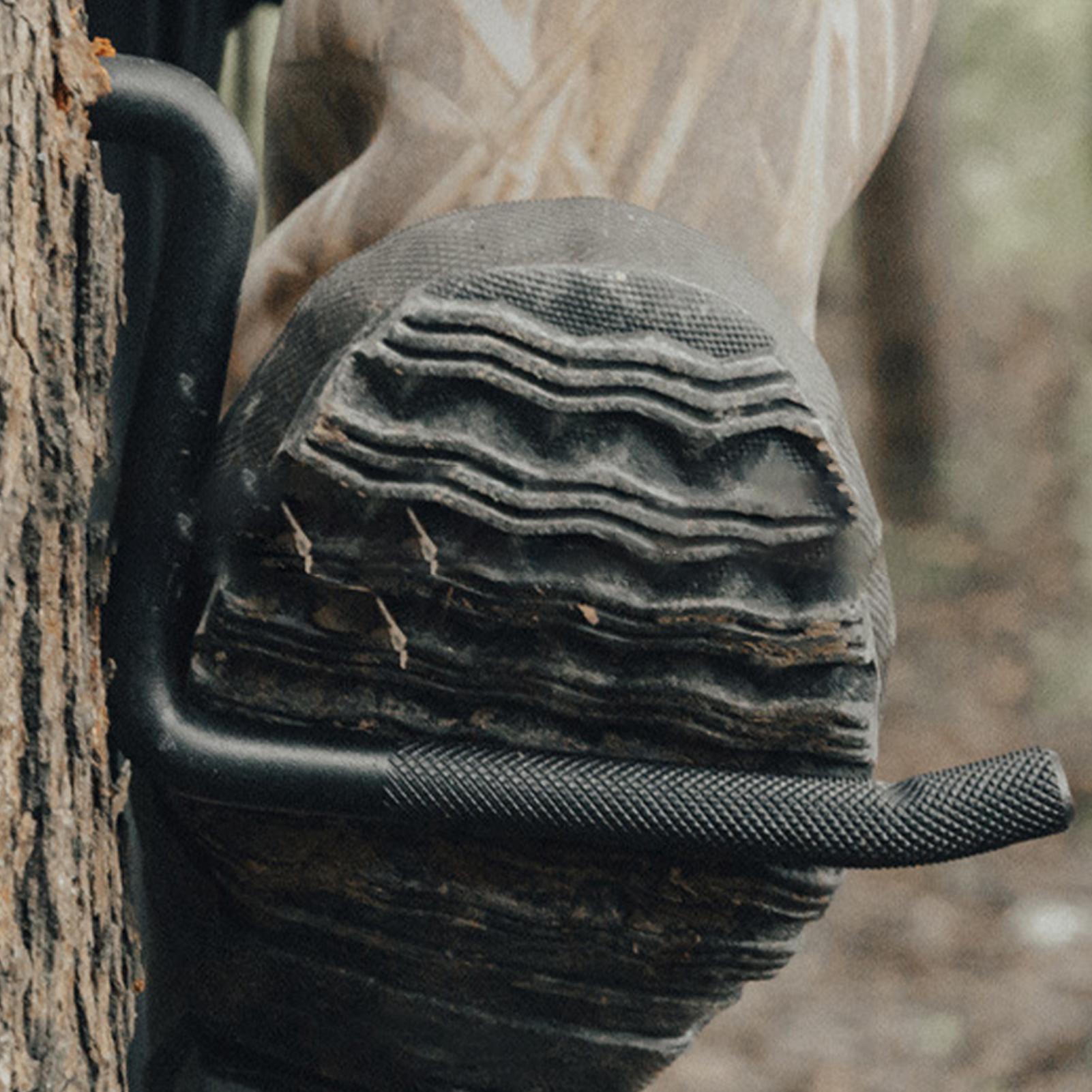 8.15 inch Screw-in Tree Steps  - огляд і ціна Tree Stand Ladder